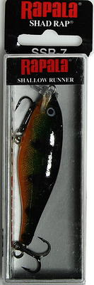 Rapala Shallow Shad Rap - Purpledescent