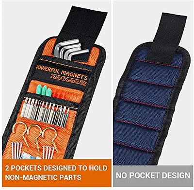 USA Made Strong Magnetic Wristband Tool Belt with for Holder Holding Screws