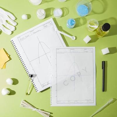 Student Lab Notebook Spiral Binding 100 Carbonless Duplicate Sets