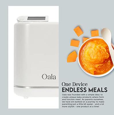 Oala Digital Baby Food Maker White