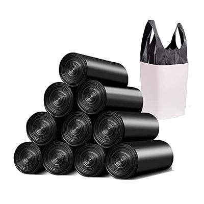 Small Trash Bags 3-5 Gallon, Inwaysin 200 Count Small Bathroom Trash Bags  Black, Strong Small For Garbage, 4 Gallon Biodegradable, Unscented, Size  Expanded for Kitchen - Yahoo Shopping