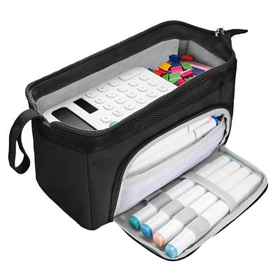  HVOMO Large Pencil Case High Capacity Holder Box