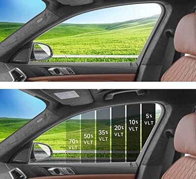 Automotive Car Heat Control Window Tinting Kit Precut Window