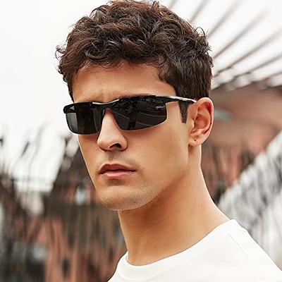  BIRCEN Polarized Mens Sunglasses: UV Protection