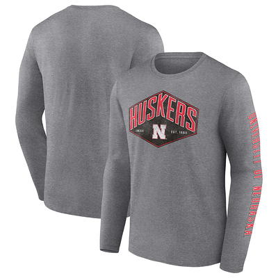 Profile Heather Gray Tennessee Titans Big & Tall Waffle-Knit Thermal Long Sleeve T-Shirt