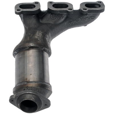 Dorman 674-140 Front Catalytic Converter with Integrated Exhaust