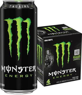 Mega Monster Energy Original, Energy Drink, Single 24 fl oz