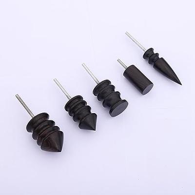 Garende Leather Craft Edge Burnisher Leather Rotary Burnished Tool Tips Leather  Burnishing Tool, Fine - Yahoo Shopping