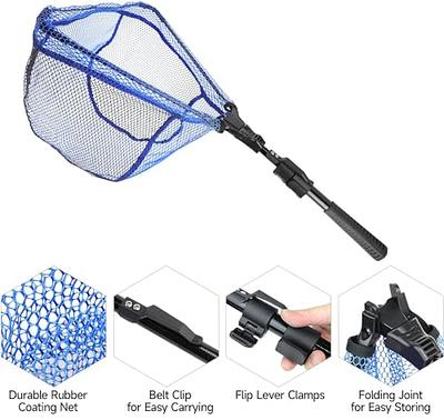 Foldable Fishing Net, Fishing Gear and Equipment, Fishing Net with Handle,  Fly Fishing Net, Fly Fishing Accessories, Fishing Gifts for Men, Freshwater,  Saltwater, Pond, Canoe, Kayak – 17 to 43 - Yahoo Shopping