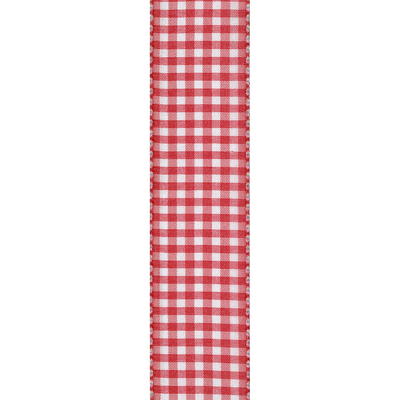 Offray Ribbon, Red 1 1/2 inch Gingham Woven Ribbon for Sewing, Crafts, and  Gifting, 9 feet, 1 Each - Yahoo Shopping