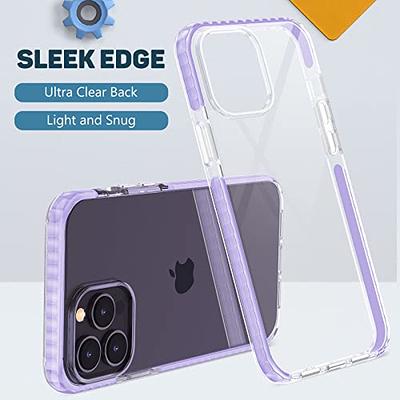 Slim transparent cover for iPhone 14 Pro Max