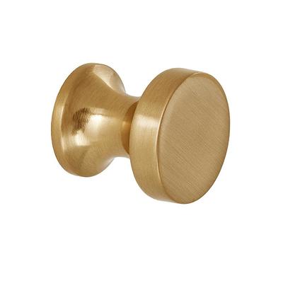 Sumner Street Home Hardware Martin 5 in. Satin Brass Drawer Pull