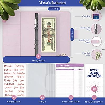  SOUL MAMA A6 Cash Envelopes for Budgeting Binder - 12