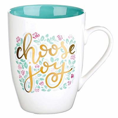 Choose Joy Coffee Mug Stoneware