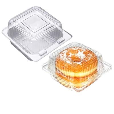 50 PCS Clear Plastic To Go Containers Disposable Take out Food Containers  with Clear Lids 50 PCS Forks Fancy Hinged Top Clamshell Food Boxes for  Carring Cake, Dessert, Small Sandwich - Yahoo Shopping