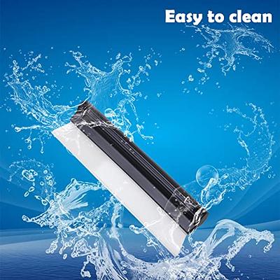 Window Squeegee Silicone Squeegee for Car Windows and Boat