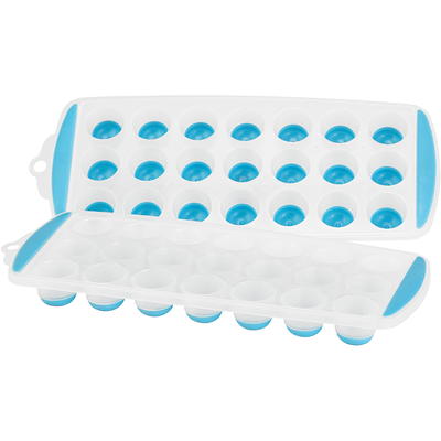 Mainstays Silicone Big Ice Cube Tray, Silicone, Teal 