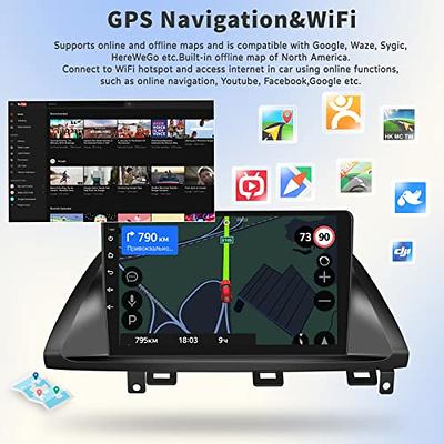 5 car radio/navigation with connection for rear view camera