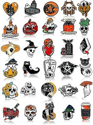  20 Pieces Cute Ghost Enamel Pin Kawaii Pins Halloween