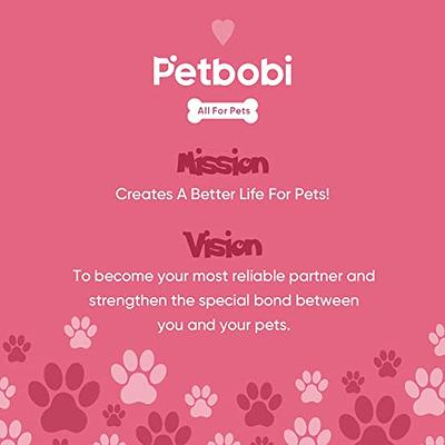 Petbobi Dog Tie Out Cable 15ft Chewproof 360-Degree Swivel Hooks No Tangle  for Outdoor Yard Camping Lead for Dog up to 20lbs 