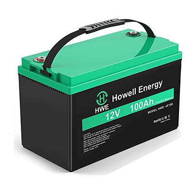 12V 100Ah LiFePO4 Lithium Iron Phosphate Battery For RV Marine