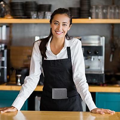 Server Books for Waitress with Zipper Pocket,Server Book for Waitress Waiter