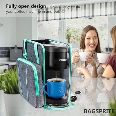 SIFENE Single Serve Coffee Machine, 3 in 1 Pod Coffee Maker For