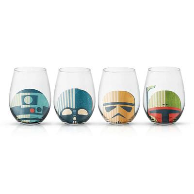 Set of 4 Star Wars Ceramic Goblets - You get a Storm Trooper, Boba Fett,  and TWO Darth Vaders! SHIPS FREE! - 13 Deals