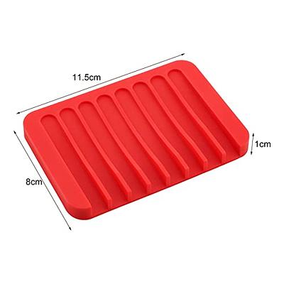 Bathroom Vanity Silicone Tray For Counter Rectangle Dish - Temu