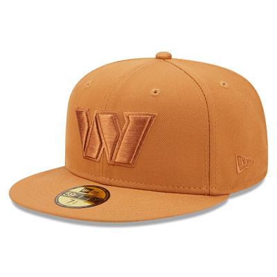 New Era Men's Brown New Orleans Saints Team Color Pack 59FIFTY Fitted Hat