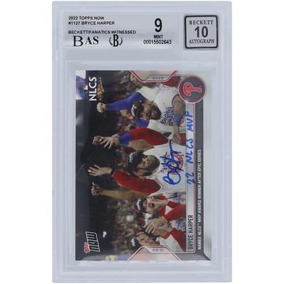 BRYCE HARPER Autographed and inscribed 21 NL MVP Phillies