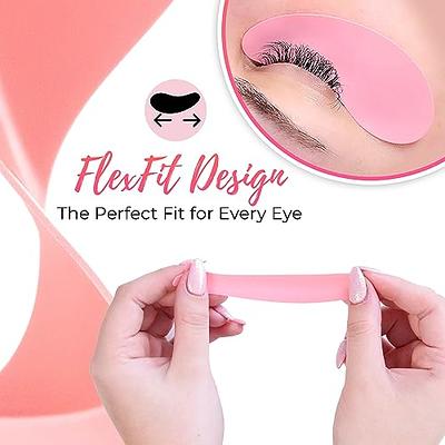 10 Silicon pads for perfect eyelash lifting!