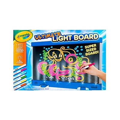 Crayola Ultimate Light Board - Blue, Drawing Tablet & Tracing Pad