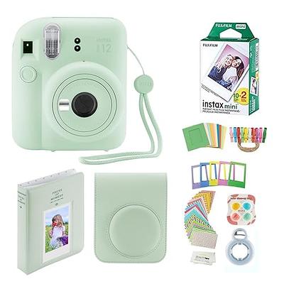 Instax Mini 12 Camera Holiday Bundle, Instant Cameras & Accessories