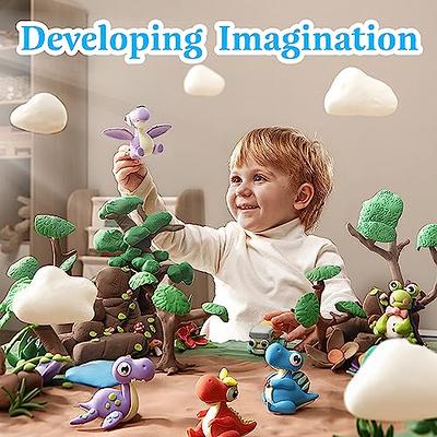 100g Foam Clay, Modeling Clay, Air Dry Ultra Light Clay, Non-Toxic,  Non-Sticky, Ideal Gift for Boys and Girls - Yahoo Shopping