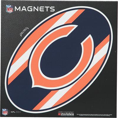 Carolina Panthers Mega 6 x 6 Oval Full Color Magnet