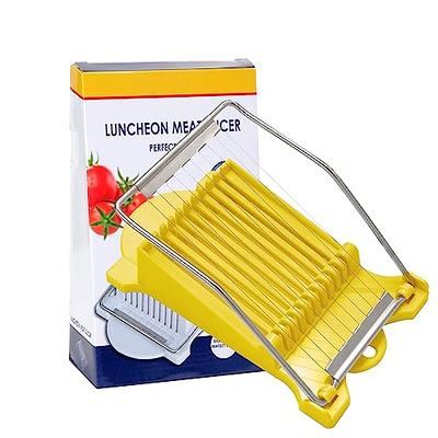 Ham Luncheon Meat Slicer Boiled Egg Fruit Slicer Soft Food Cheese