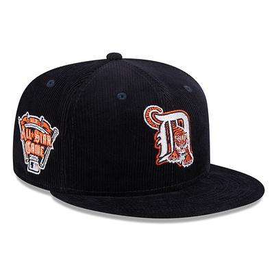 Detroit Tigers 59Fifty Black/White Fitted Cap