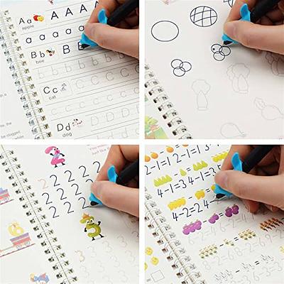 Magic Copybooks Notebook French Writing Calligraphy Book for Kids