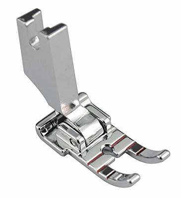 DREAMSTITCH High Shank Piecing Presser Foot (1/4in. 1/8in.) with Red Mark  Fits All High Shank Sewing Machine for Babylock,Brother,Viking,Janome ,Juki,Pfaff,Singer Sewing Machine - 724H - Yahoo Shopping