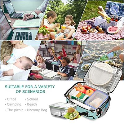 Insulated Lunch Box - Personal Lunch Box