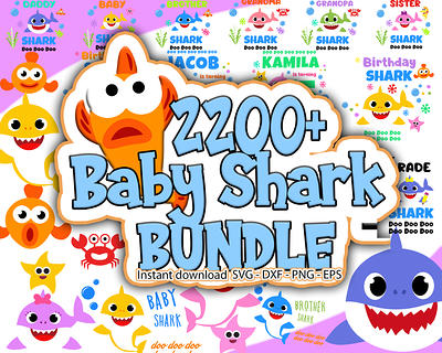 Baby shark,baby shark svg ,Baby shark birthday decorations , baby