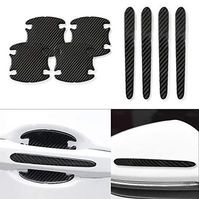 8pcs Car Door Handle Bowl Cover Protector Anti-Scratch Sticker