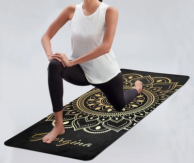 Premium Citron Sundial Yoga Mat (6mm)