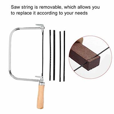 Coping Saw, Multi Purpose Adjustable U shaped Hand Saw Woodworking Saw,  U-shaped Hand Hacksaw Handle Tools With 5 Replacement Hand Saw Strings -  Yahoo Shopping