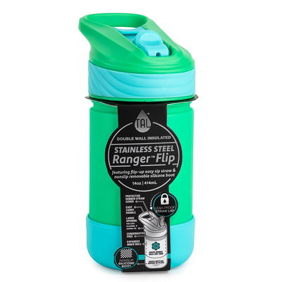 TAL 1 Gallon Motivational Water Bottle, Teal