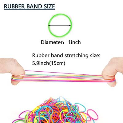 Rubber Band Size Chart