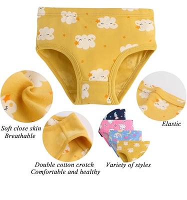 Buy Little Girls Unicorn Underwear Toddler Kids Breathable Comfort