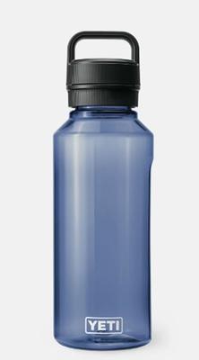 Yeti Yonder Water Bottle w Yonder Chug Cap Navy Blue Clear 25 oz Sports  Drink