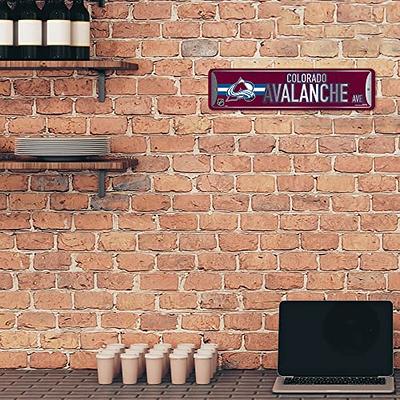 Colorado Avalanche Wall Decorations, Avalanche Street Signs